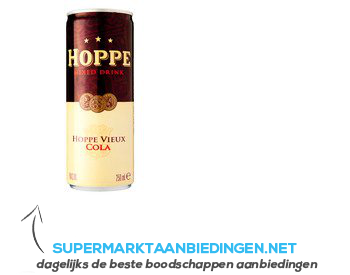 Hoppe Vieux Cola aanbieding