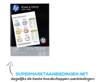 HP Printpapier A4 aanbieding