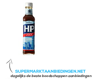 HP Sauce aanbieding