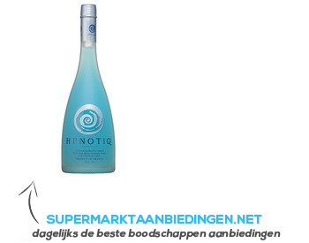 Hpnotiq Liqueur aanbieding