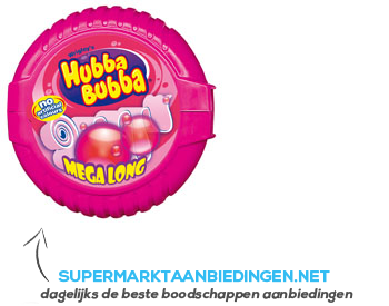 Hubba Bubba Fancy fruit tap aanbieding