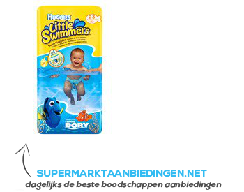 Huggies Little swimmers small (3-8 kg) aanbieding