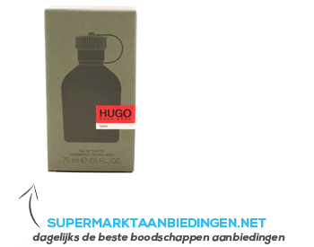 Hugo Boss Men eau de toilette spray aanbieding