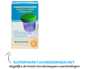 Huikeshoven Medical urinecontainer aanbieding