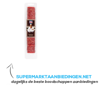 Huls Salami gesneden