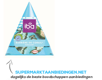 Iba Geurpiramide coral reef escape aanbieding