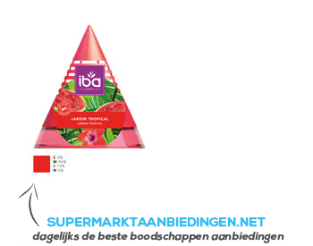 Iba Geurpiramide tropische tuin aanbieding