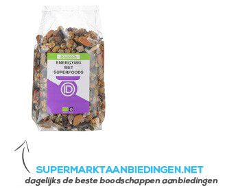 IDO Energymix met superfoods aanbieding