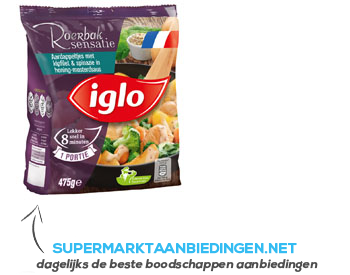 Iglo Kipfilet honing-mosterdsaus aanbieding