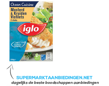 Iglo Ocean cuisine mosterd-kruiden
