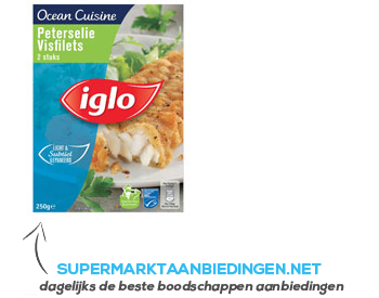 Iglo Ocean cuisine peterselie