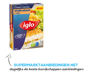 Iglo Viskrokant aanbieding