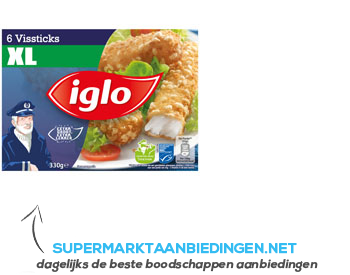 Iglo Vissticks XL
