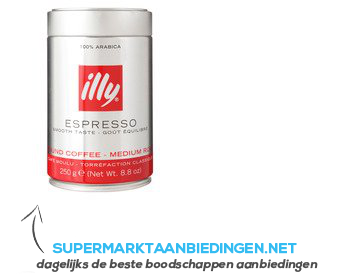 Illy Espresso aanbieding