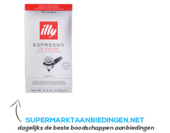 Illy Espresso servings regular aanbieding