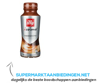 Illy Issimo Drink cappucino aanbieding