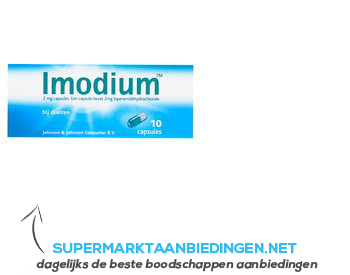 Imodium Capsules aanbieding