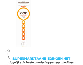 Inna Suncare face & body spray SPF 30 aanbieding