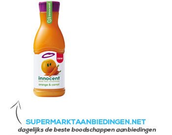 Innocent Orange & carrot aanbieding