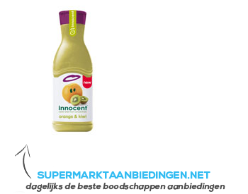 Innocent Orange & kiwi juice aanbieding