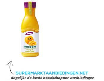 Innocent Orange-mango juice