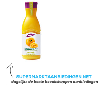 Innocent Orange-mango juice aanbieding