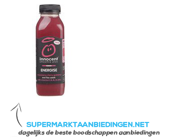 Innocent Smoothie plus energise