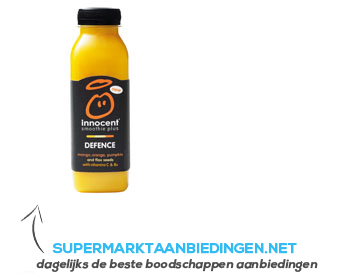 Innocent Super smoothie defence aanbieding