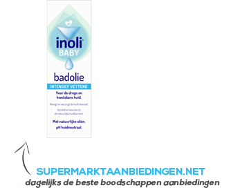 Inoli Badolie intensief vettend aanbieding