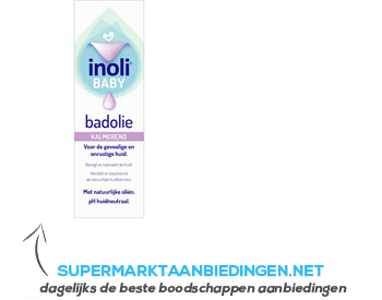 Inoli Badolie kalmerend aanbieding