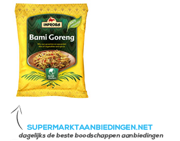 Inproba Bami goreng aanbieding