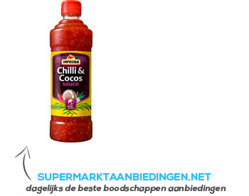 Inproba Chilli & cocos sauce aanbieding