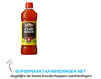 Inproba Chilli sauce hot aanbieding