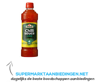 Inproba Chilli sauce mild aanbieding