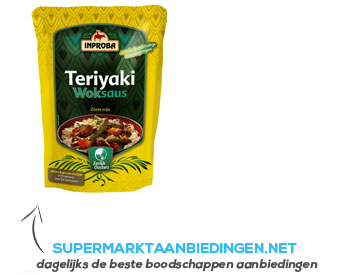 Inproba Japanse teriyaki woksaus aanbieding