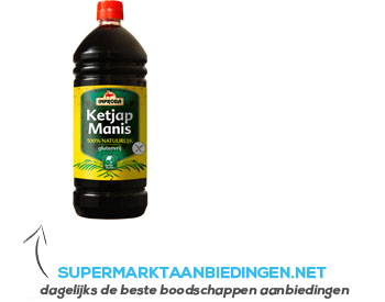 Inproba Ketjap manis 100% natuulijk - glutenvrij aanbieding