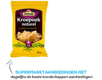 Inproba Kroepoek naturel aanbieding