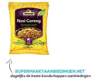 Inproba Nasi Goreng aanbieding