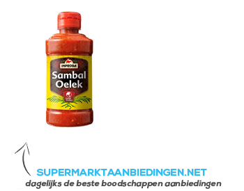 Inproba Sambal oelek aanbieding