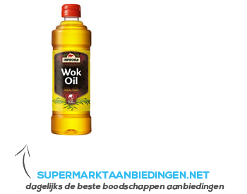 Inproba Wok oil aanbieding