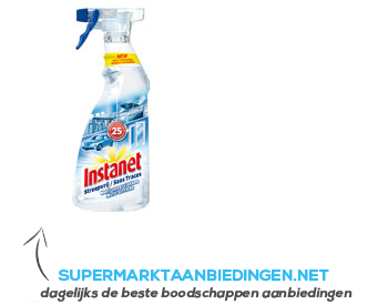 Instanet Multi surfaces spray aanbieding