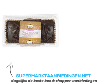 Interbakery Country cake chocolate fudge aanbieding