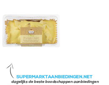 Interbakery Country cake citroen fudge aanbieding