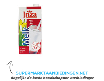 Inza Melk Vol AA aanbieding