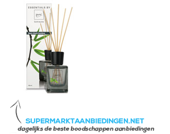 Ipuro Black bamboo aanbieding