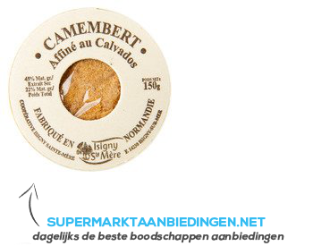 Isigny St Mère Camembert calvados 45 aanbieding