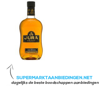 Isle of Jura Single malt whisky 10 years aanbieding