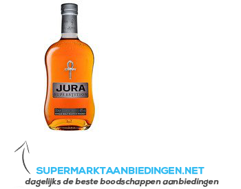 Isle of Jura Superstition single malt whisky aanbieding