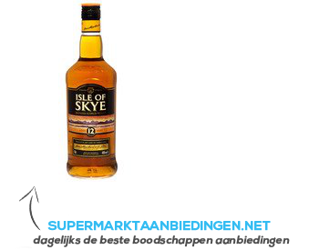 Isle of Sky Blended Scotch whisky 12 years