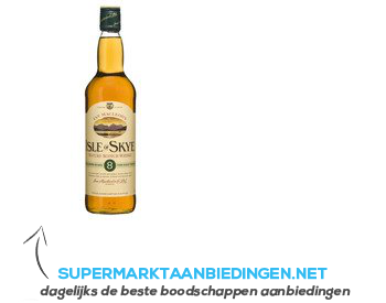 Isle of Sky Blended Scotch whisky 8 years aanbieding